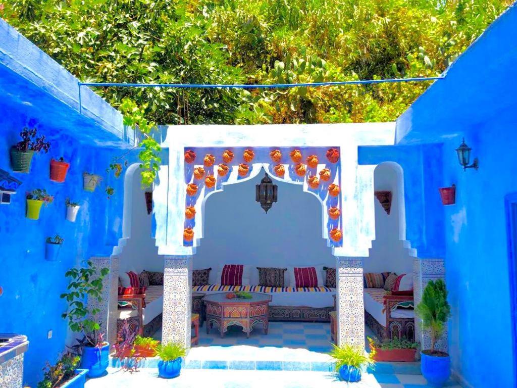 Hotel Al Kalaa Chefchaouen Ngoại thất bức ảnh