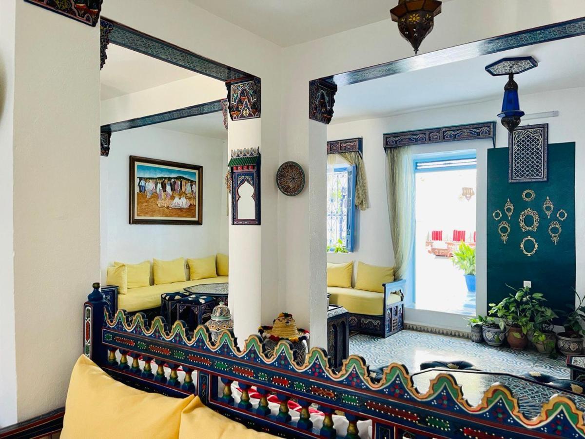 Hotel Al Kalaa Chefchaouen Ngoại thất bức ảnh